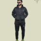 Men's Spring Track Suit Black