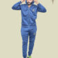 Men's Spring Track Suit Blue